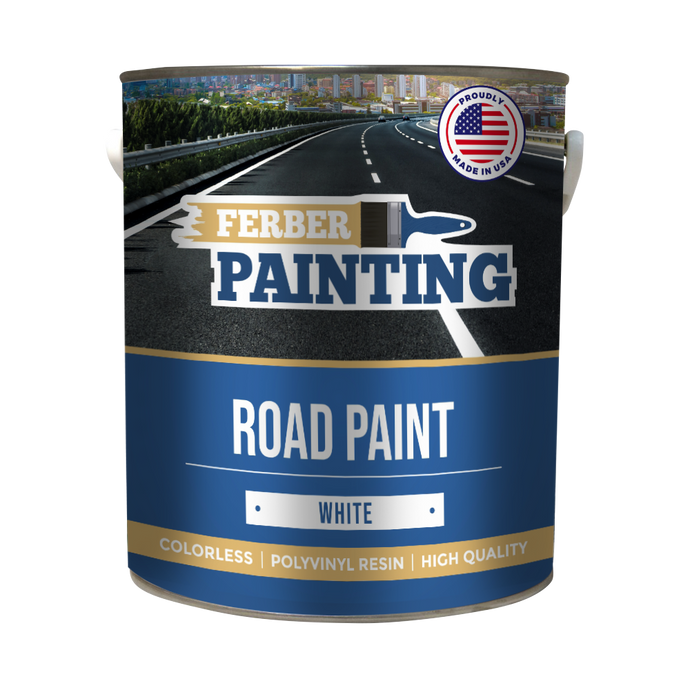 Peinture routière Blanche