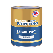 Peinture radiateur Jaune ocre